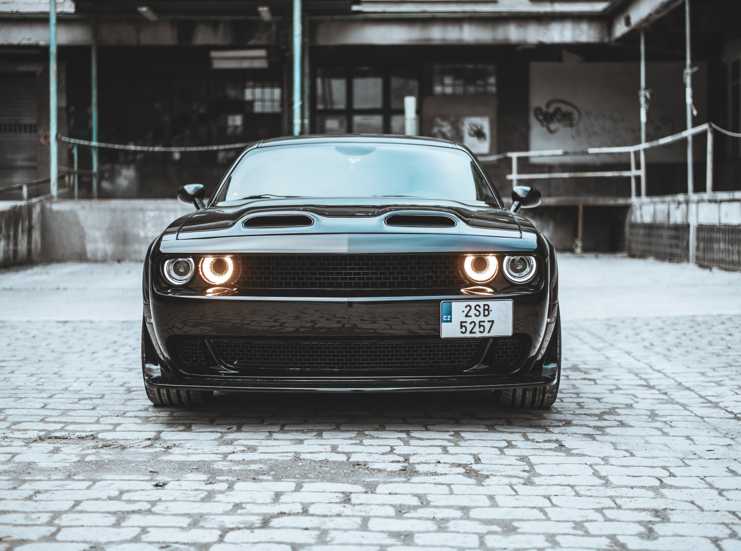 Jízda v Dodge Challenger - Zážitky.cz