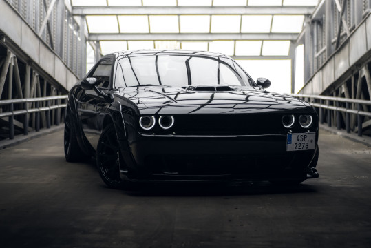 Dodge Challenger 2015 Shaker