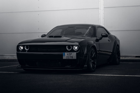 Dodge Challenger 2015 Shaker