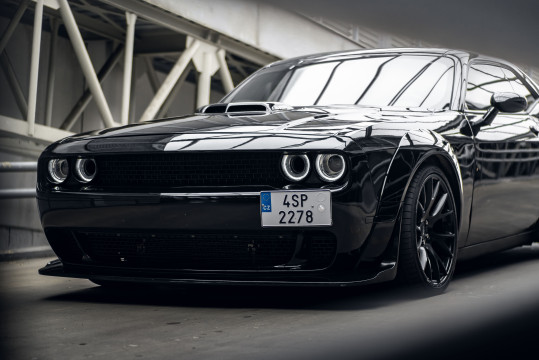 Dodge Challenger 2015 Shaker