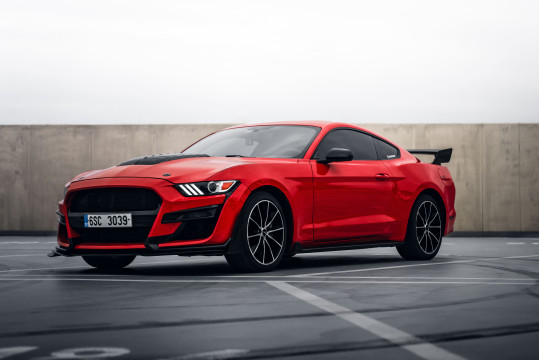 Pronájem Mustangu GT Shelby paket