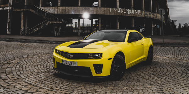 Pronájem Chevroletu Camaro 2010