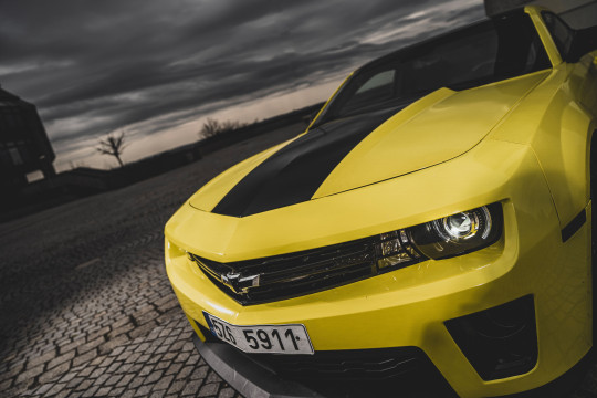 Pronájem Chevroletu Camaro