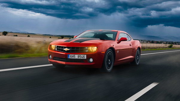 Pronájem Chevroletu Camaro 2013